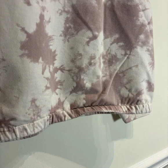 Varley Romero Sweatshirt in Taupe Tie Dye Size Large Cotton - Picture 12 of 12